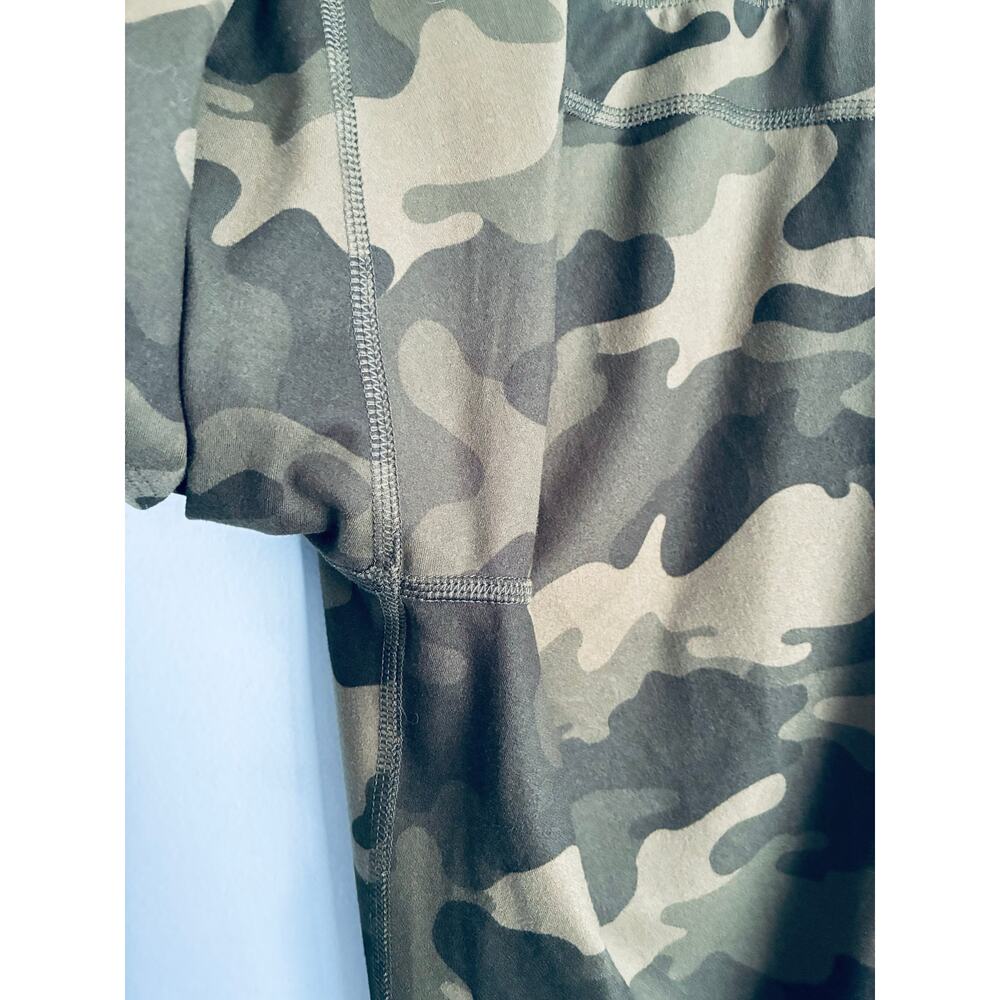 Champion Soft Touch Jogger Women's Small Camouflage Camo Green - Picture 5 of 9